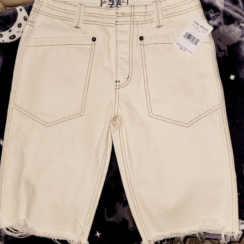 Free People Caroline Shorts